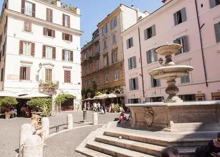 Konukevi Monti Panisperna Roma